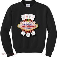 Welcome To Fabulous Las Vegas Kids Sweatshirt thumb 0