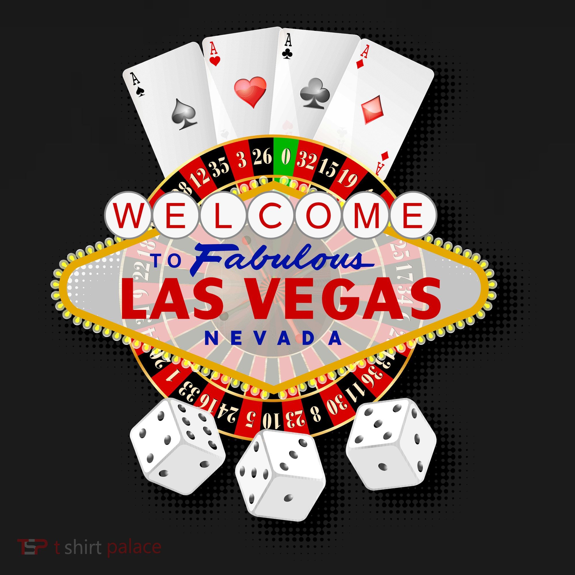 Welcome To Fabulous Las Vegas Kids Sweatshirt