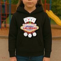Welcome To Fabulous Las Vegas Kids Hoodie thumb 3