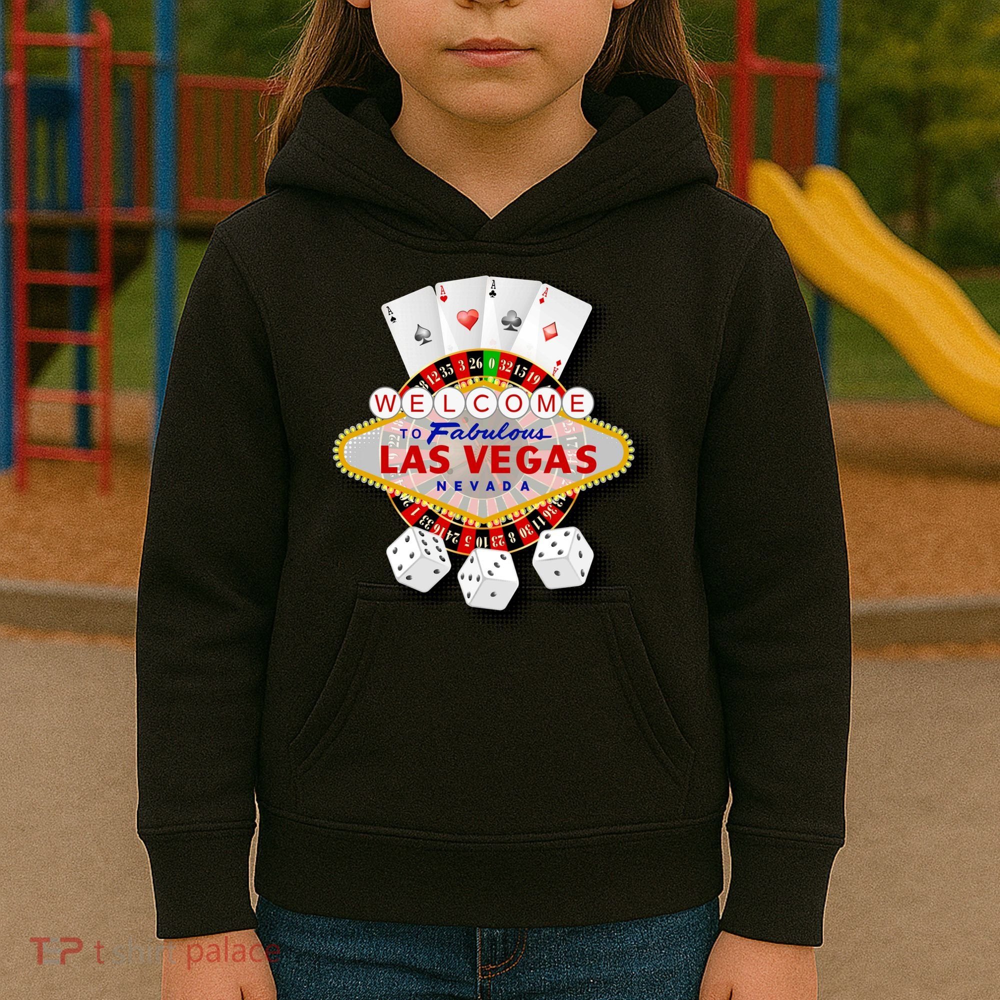 Welcome To Fabulous Las Vegas Kids Hoodie