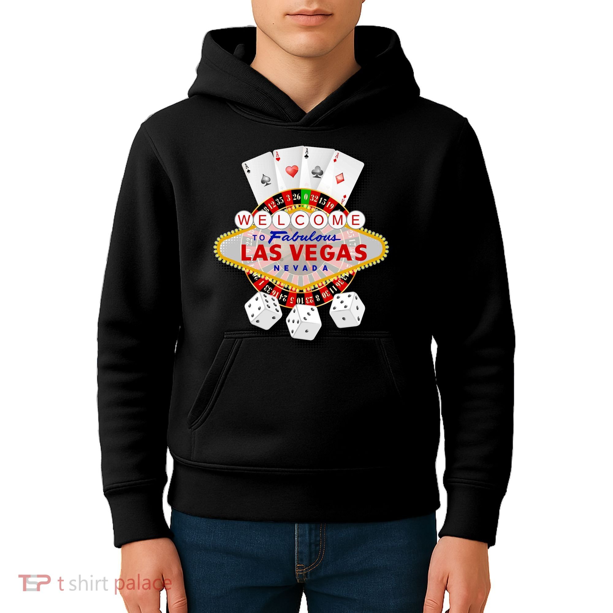 Welcome To Fabulous Las Vegas Kids Hoodie