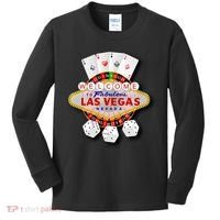 Welcome To Fabulous Las Vegas Kids Long Sleeve Shirt thumb 0