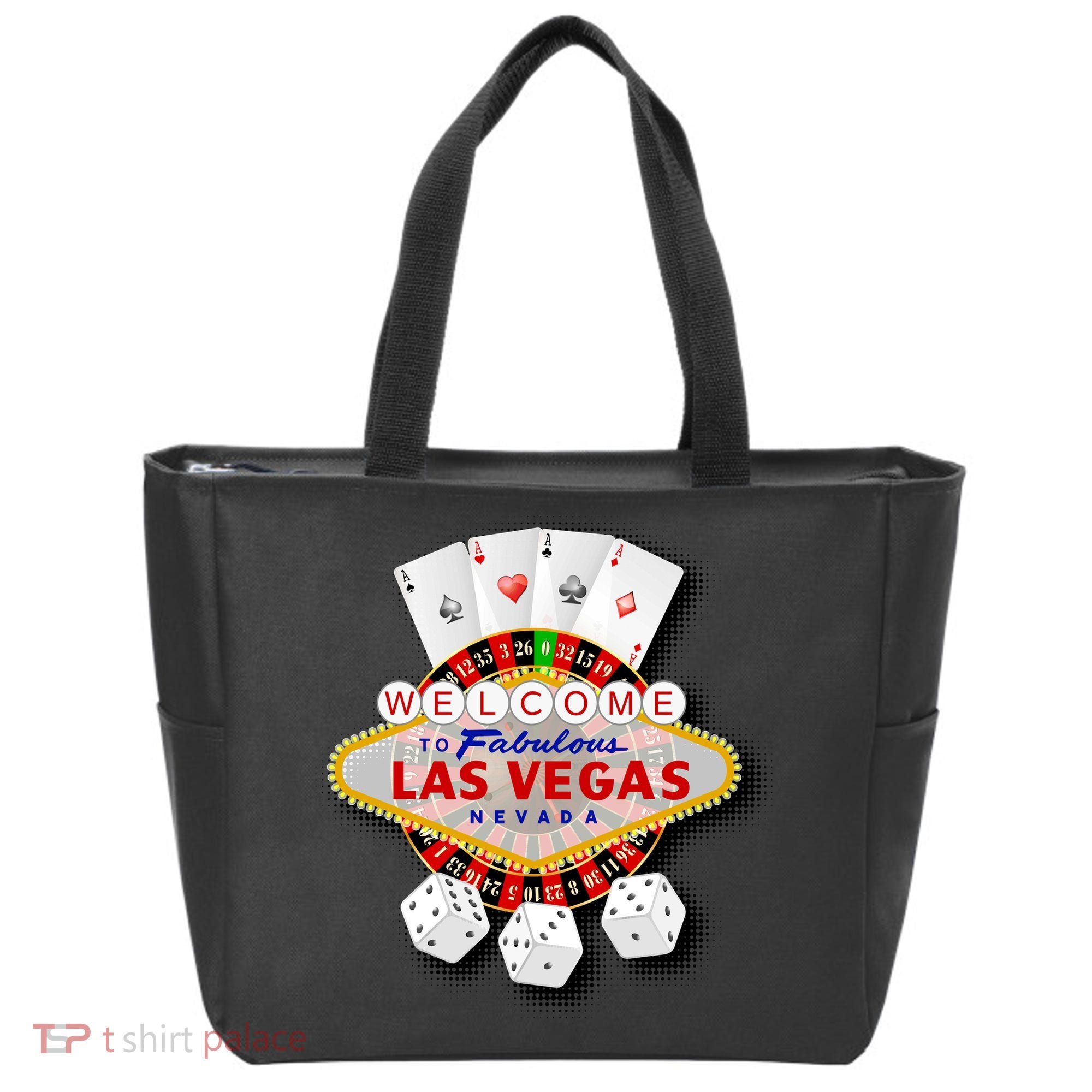 Welcome To Fabulous Las Vegas Tote Bag