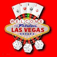 Welcome To Fabulous Las Vegas Santa Hat thumb 1