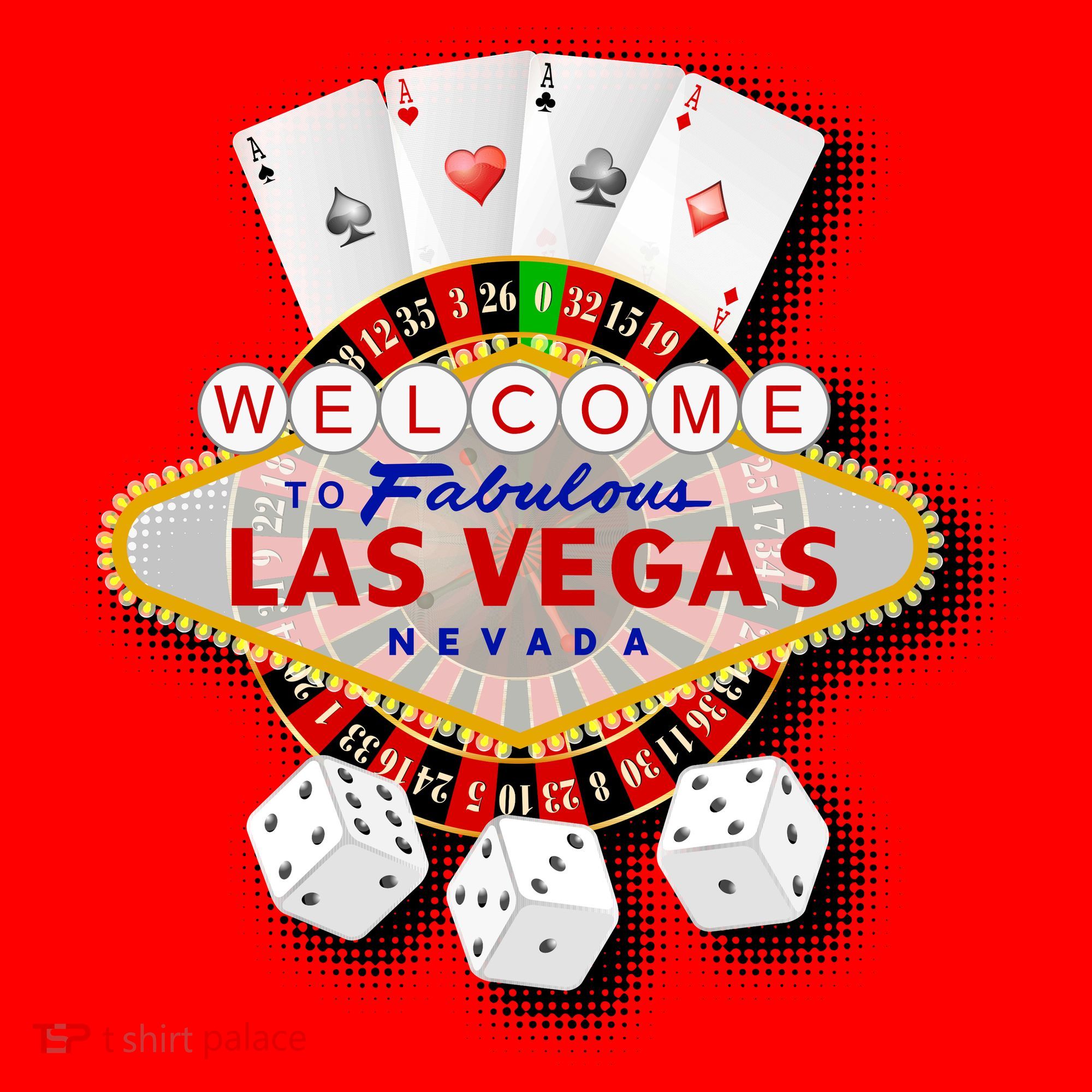 Welcome To Fabulous Las Vegas Santa Hat