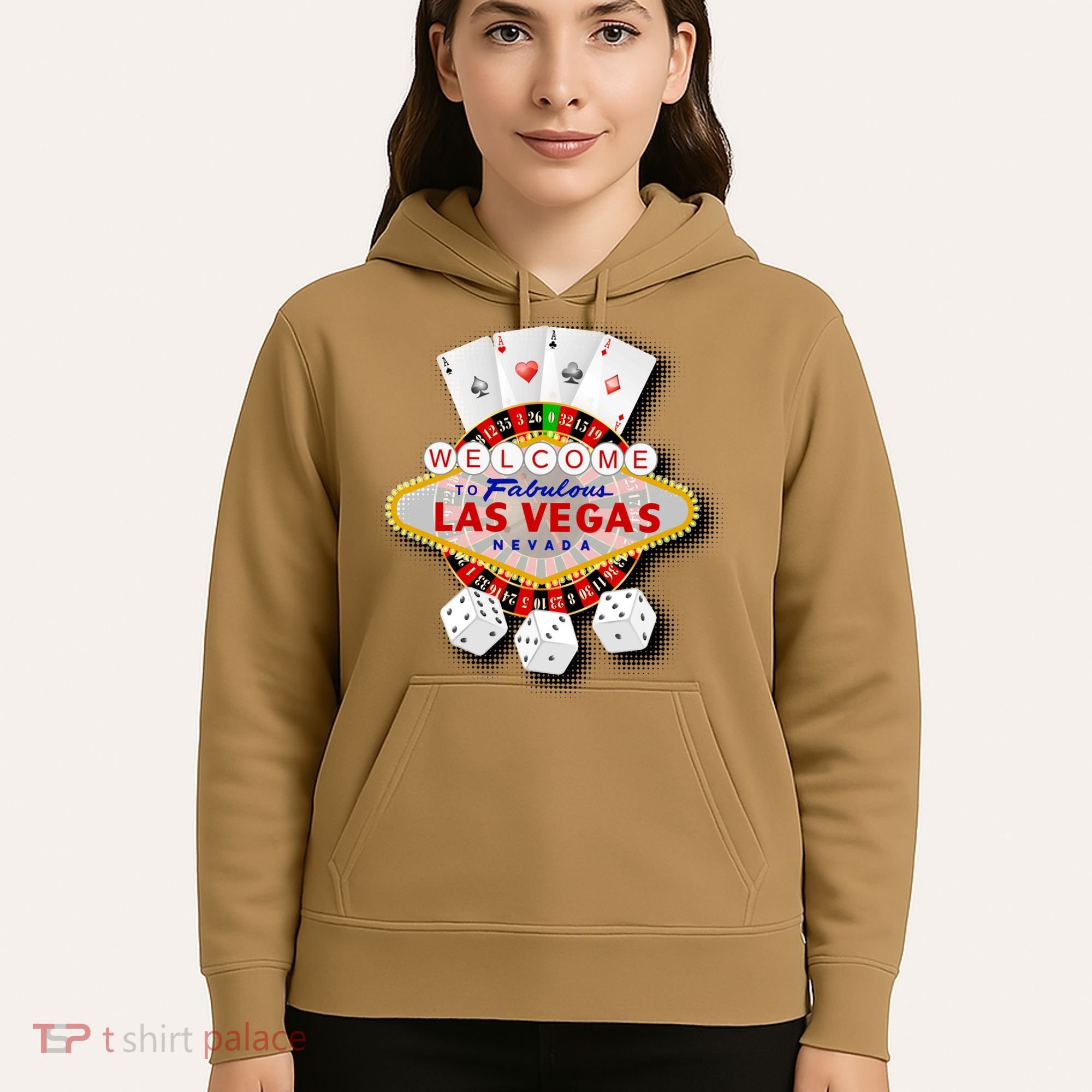 Welcome To Fabulous Las Vegas Hoodie