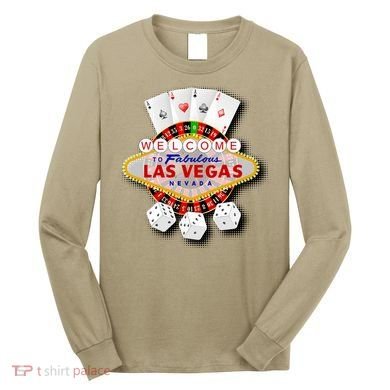 Welcome To Fabulous Las Vegas Long Sleeve Shirt