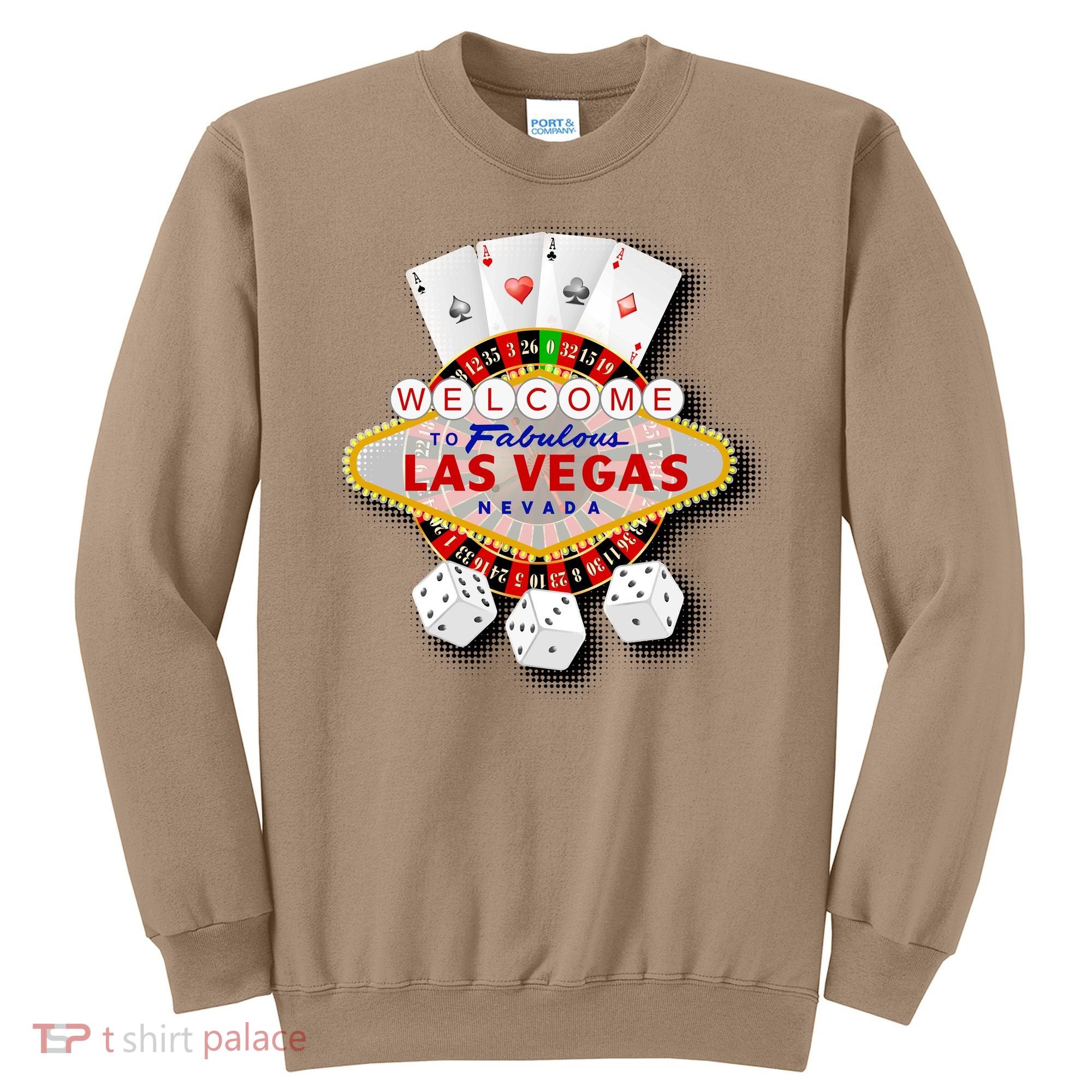 Welcome To Fabulous Las Vegas Sweatshirt