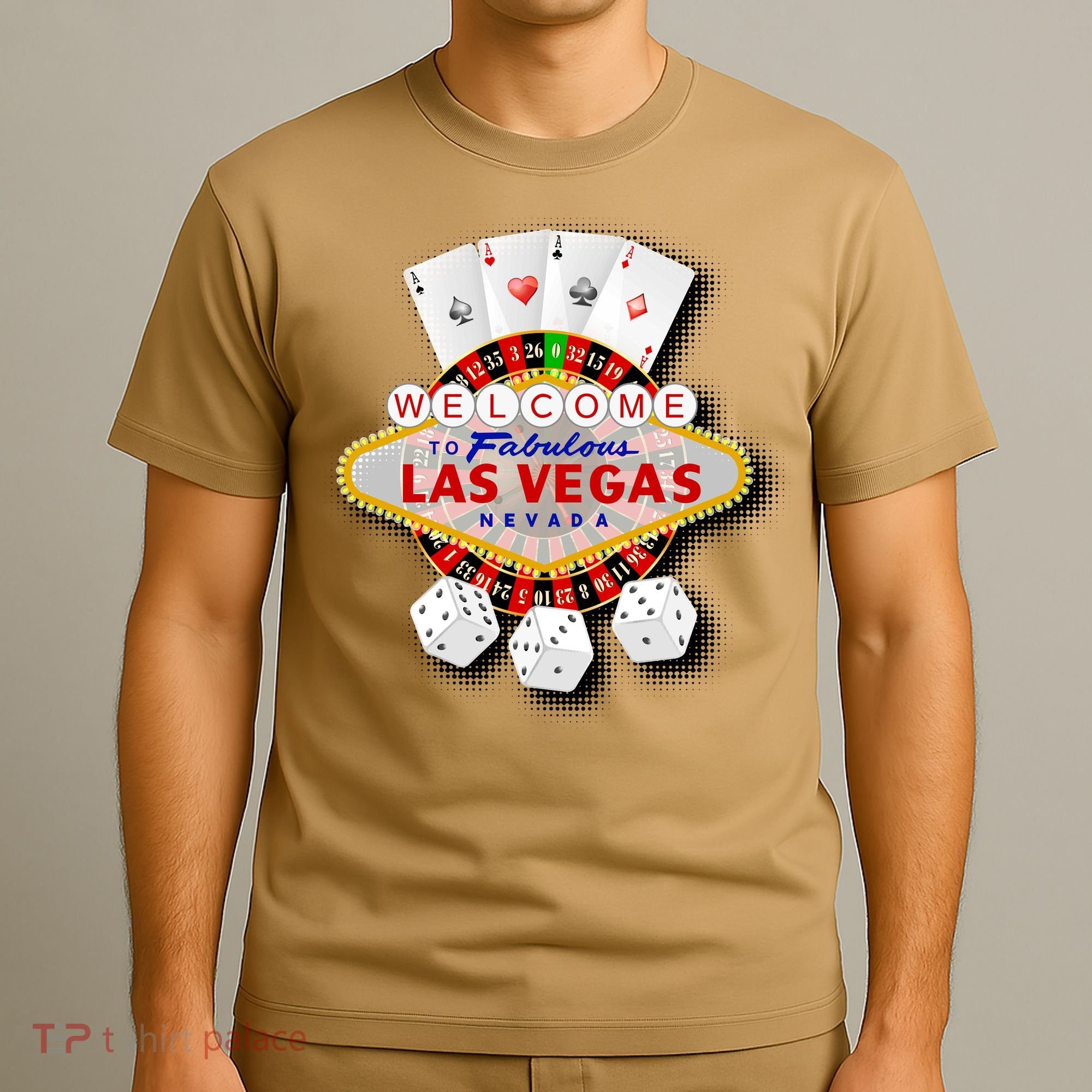 Welcome To Fabulous Las Vegas T-Shirt