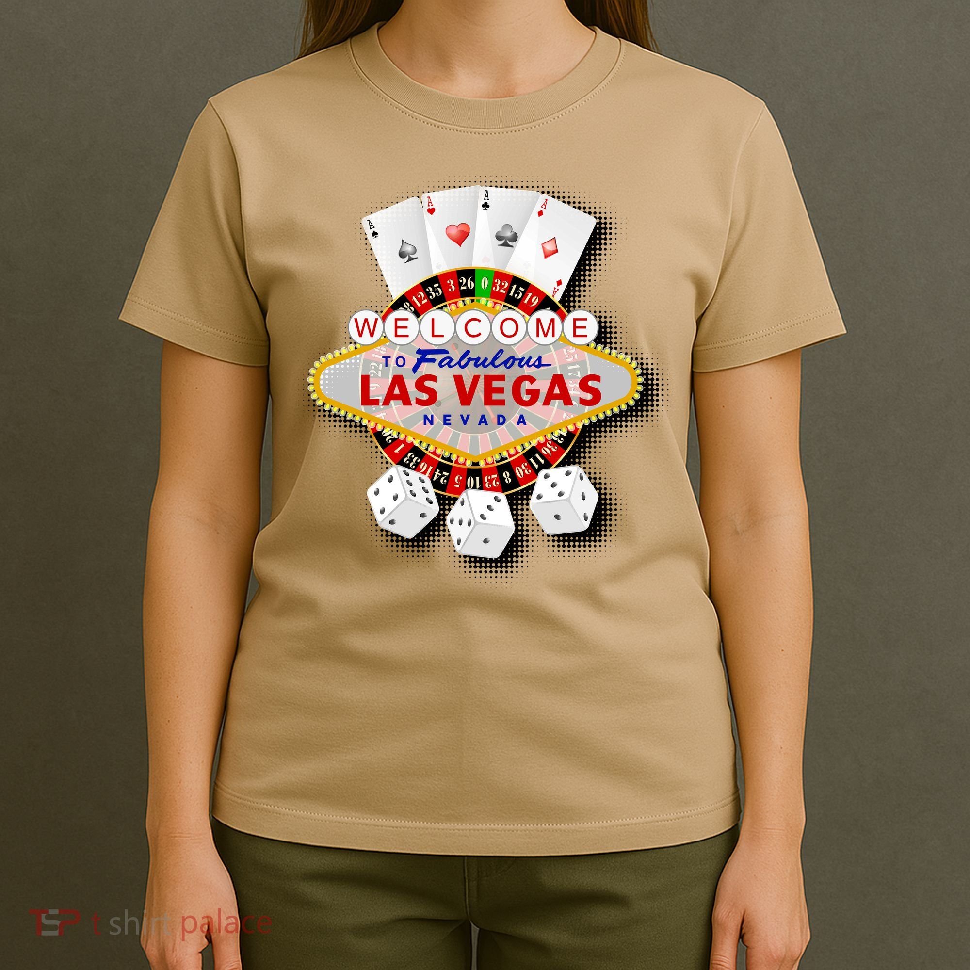 Welcome To Fabulous Las Vegas T-Shirt