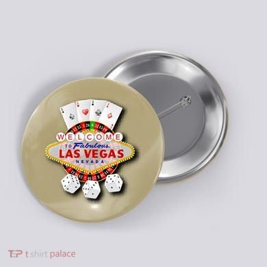 Welcome To Fabulous Las Vegas Button