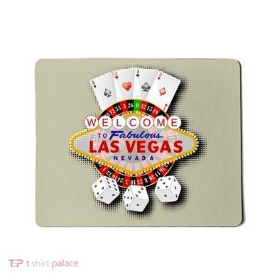 Welcome To Fabulous Las Vegas Mousepad