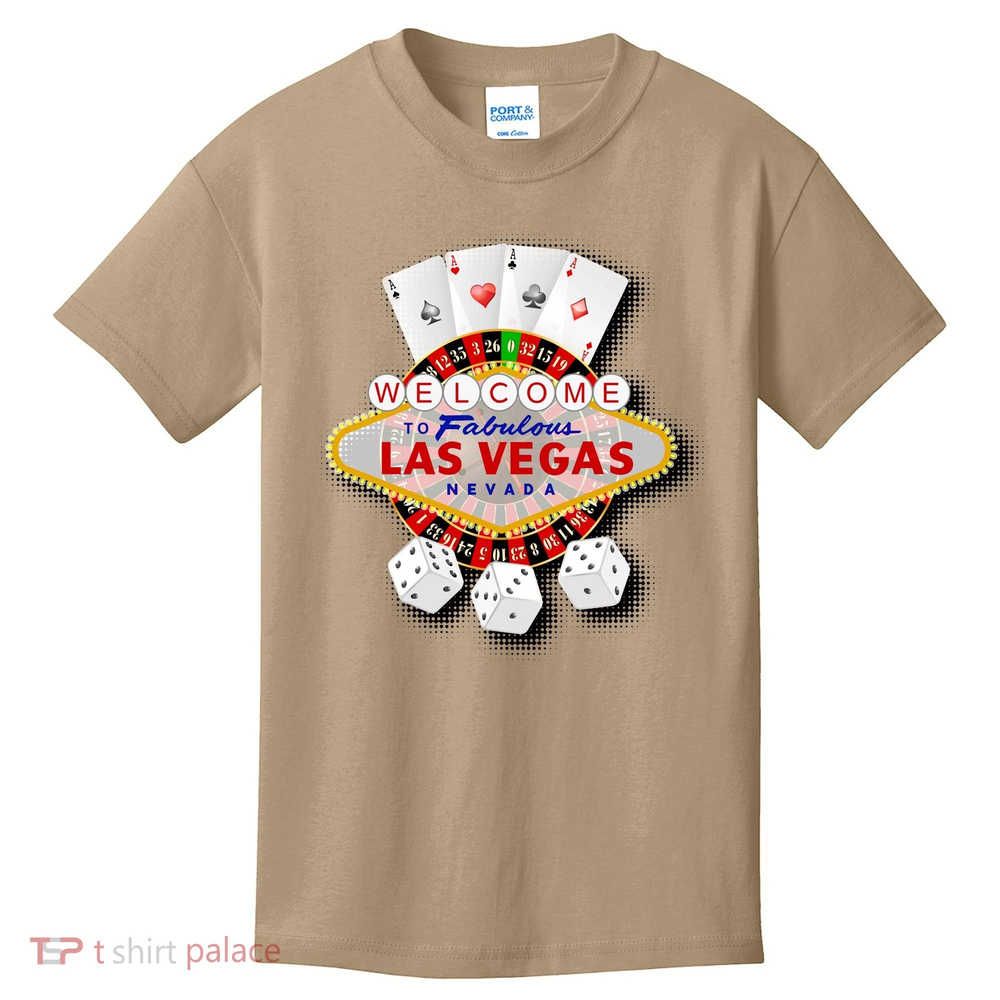 Welcome To Fabulous Las Vegas Kids T-Shirt