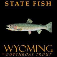 Wyoming Territory Fish The Cutthroat Trout Coffee Mug thumb 5