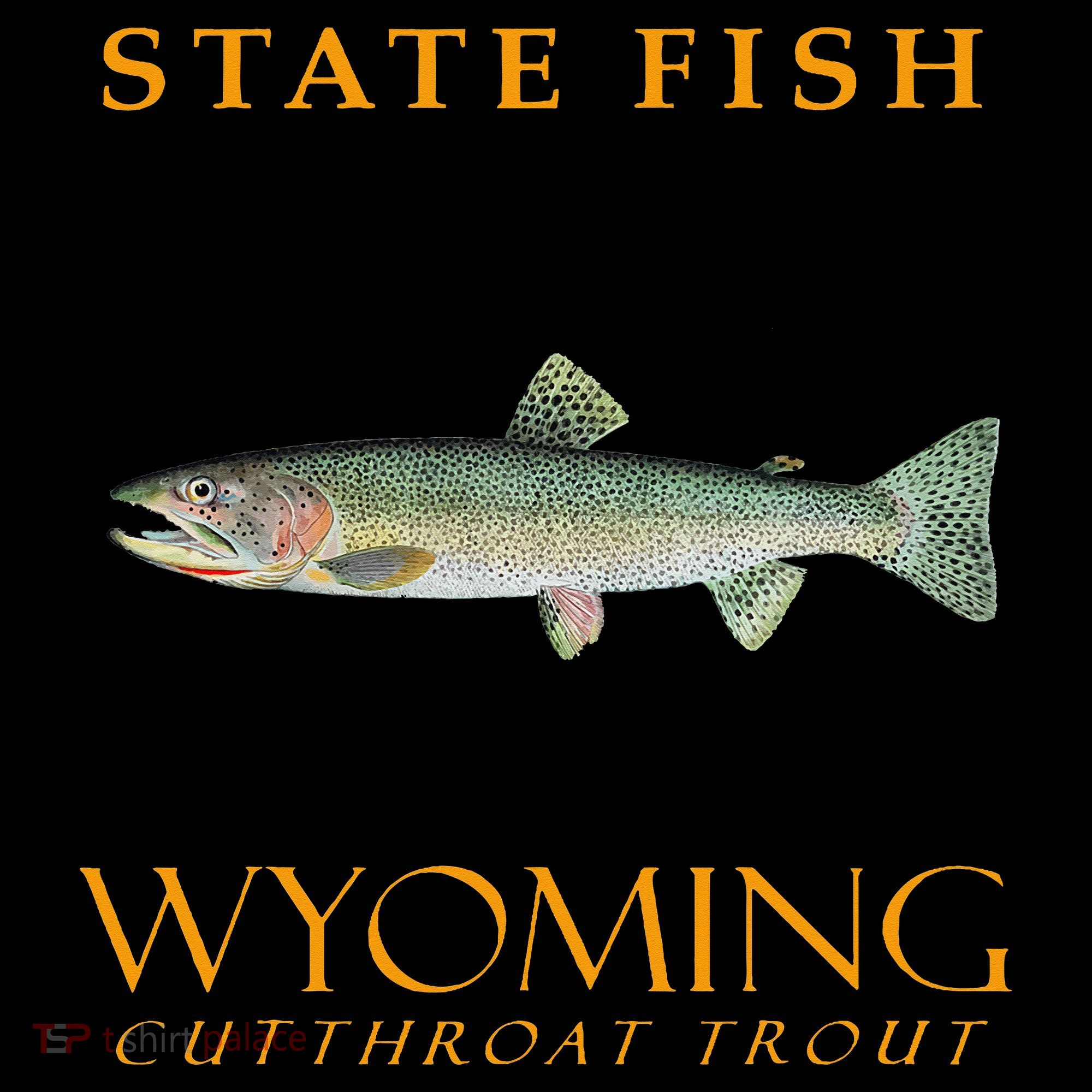 Wyoming Territory Fish The Cutthroat Trout Coffee Mug