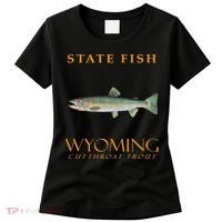 Wyoming Territory Fish The Cutthroat Trout Women's T-Shirt thumb 0