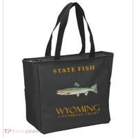 Wyoming Territory Fish The Cutthroat Trout Tote Bag thumb 2