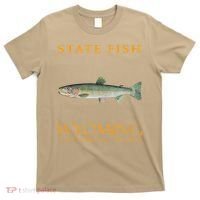 Wyoming Territory Fish The Cutthroat Trout T-Shirt thumb 0