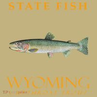 Wyoming Territory Fish The Cutthroat Trout Mousepad thumb 1