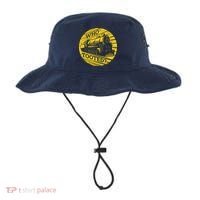 Who Tooted Funny Train Lover Cute Model Railroad Conductor Bucket Hat thumb 0