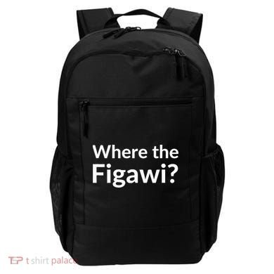 Where The Figawi Backpack