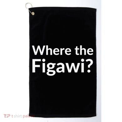 Where The Figawi Golf Towel