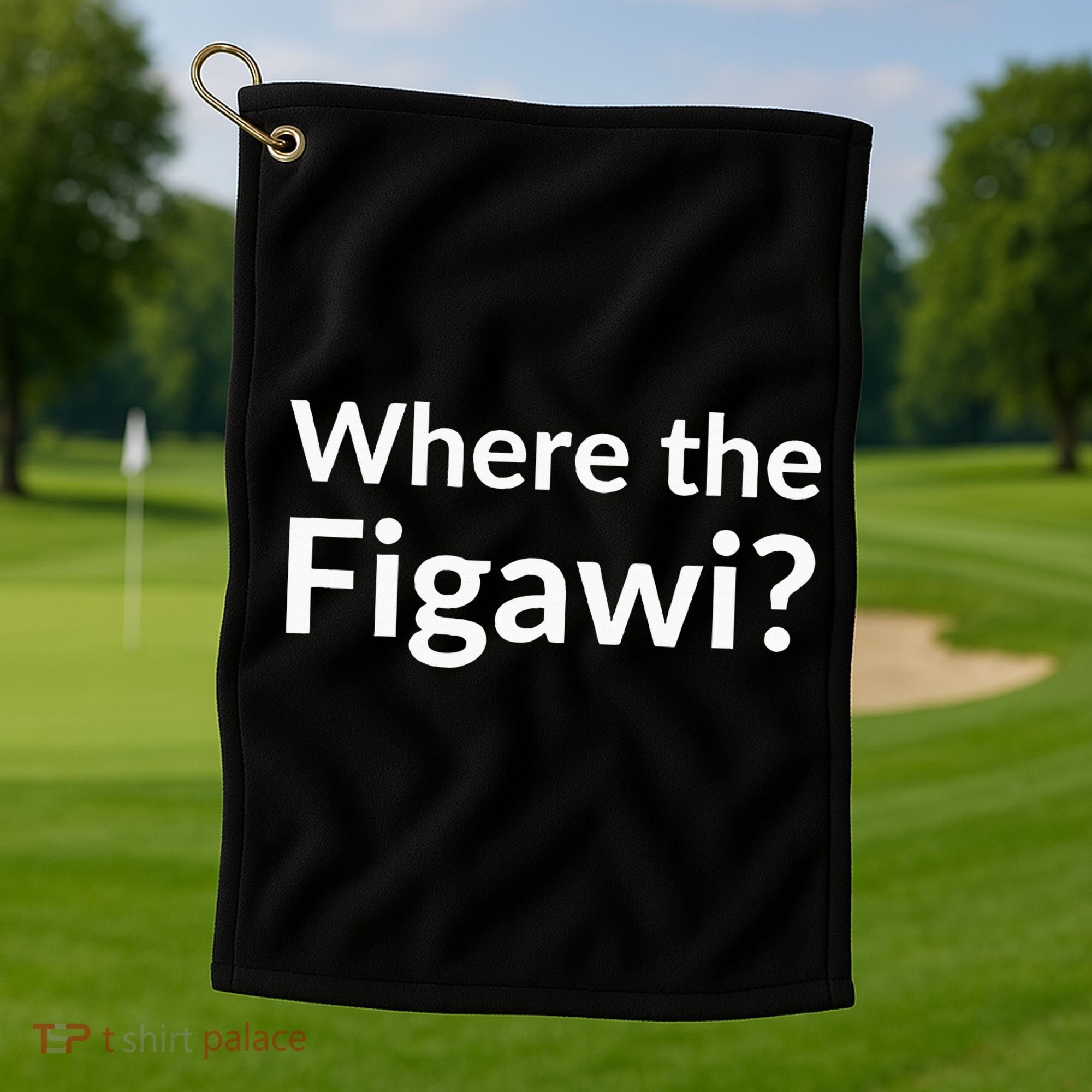 Where The Figawi Golf Towel