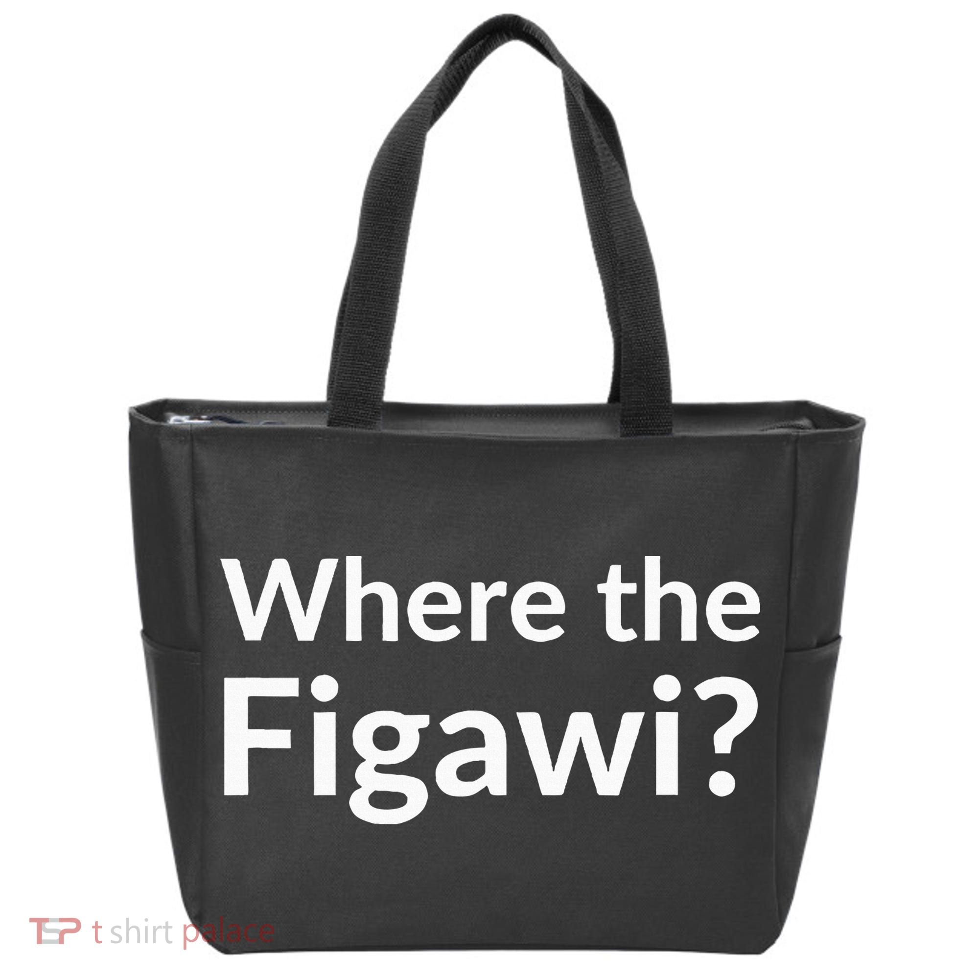 Where The Figawi Tote Bag