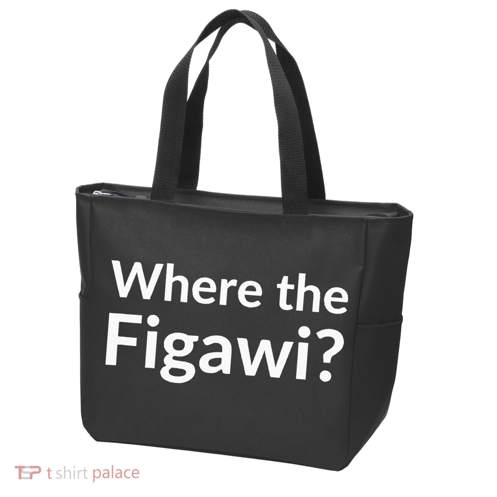 Where The Figawi Tote Bag