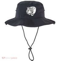 White Tiger Face Bucket Hat thumb 0