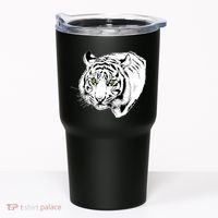 White Tiger Face Tumbler thumb 0