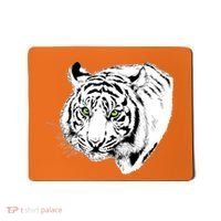 White Tiger Face Mousepad thumb 0