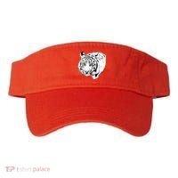 White Tiger Face Visor thumb 0