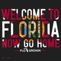 Welcome To Florida Now Go Home Beanie thumb 2