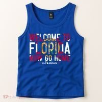 Welcome To Florida Now Go Home Tank Top thumb 2