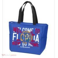 Welcome To Florida Now Go Home Tote Bag thumb 3