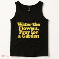 Water The Flowers Pray For A Garden Tank Top thumb 2
