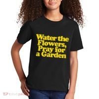 Water The Flowers Pray For A Garden Kids T-Shirt thumb 2