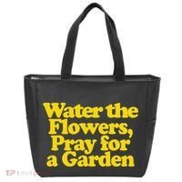 Water The Flowers Pray For A Garden Tote Bag thumb 0