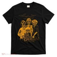 Women The Golden Ghouls Skeleton Bat Halloween Costumes T-Shirt thumb 0