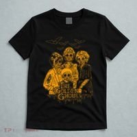 Women The Golden Ghouls Skeleton Bat Halloween Costumes T-Shirt thumb 5