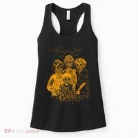 Women The Golden Ghouls Skeleton Bat Halloween Costumes Women's Tank Top thumb 0