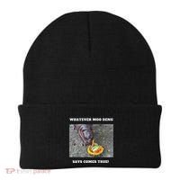Won Thank God Trump Hippo Moo Deng Prediction Greatest Beanie thumb 0