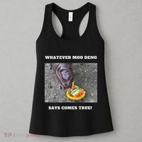 Won Thank God Trump Hippo Moo Deng Prediction Greatest Women's Tank Top thumb 3