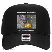 Won Thank God Trump Hippo Moo Deng Prediction Greatest Hat thumb 0