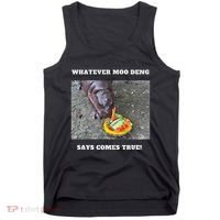 Won Thank God Trump Hippo Moo Deng Prediction Greatest Tank Top thumb 0