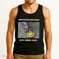 Won Thank God Trump Hippo Moo Deng Prediction Greatest Tank Top thumb 3