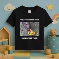 Won Thank God Trump Hippo Moo Deng Prediction Greatest Toddler T-Shirt thumb 3