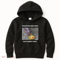 Won Thank God Trump Hippo Moo Deng Prediction Greatest Kids Hoodie thumb 0