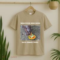 Won Thank God Trump Hippo Moo Deng Prediction Greatest T-Shirt thumb 2